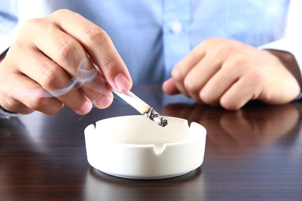 image of smoking